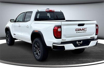2025 GMC Canyon Elevation