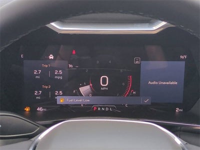 2025 GMC Canyon Elevation