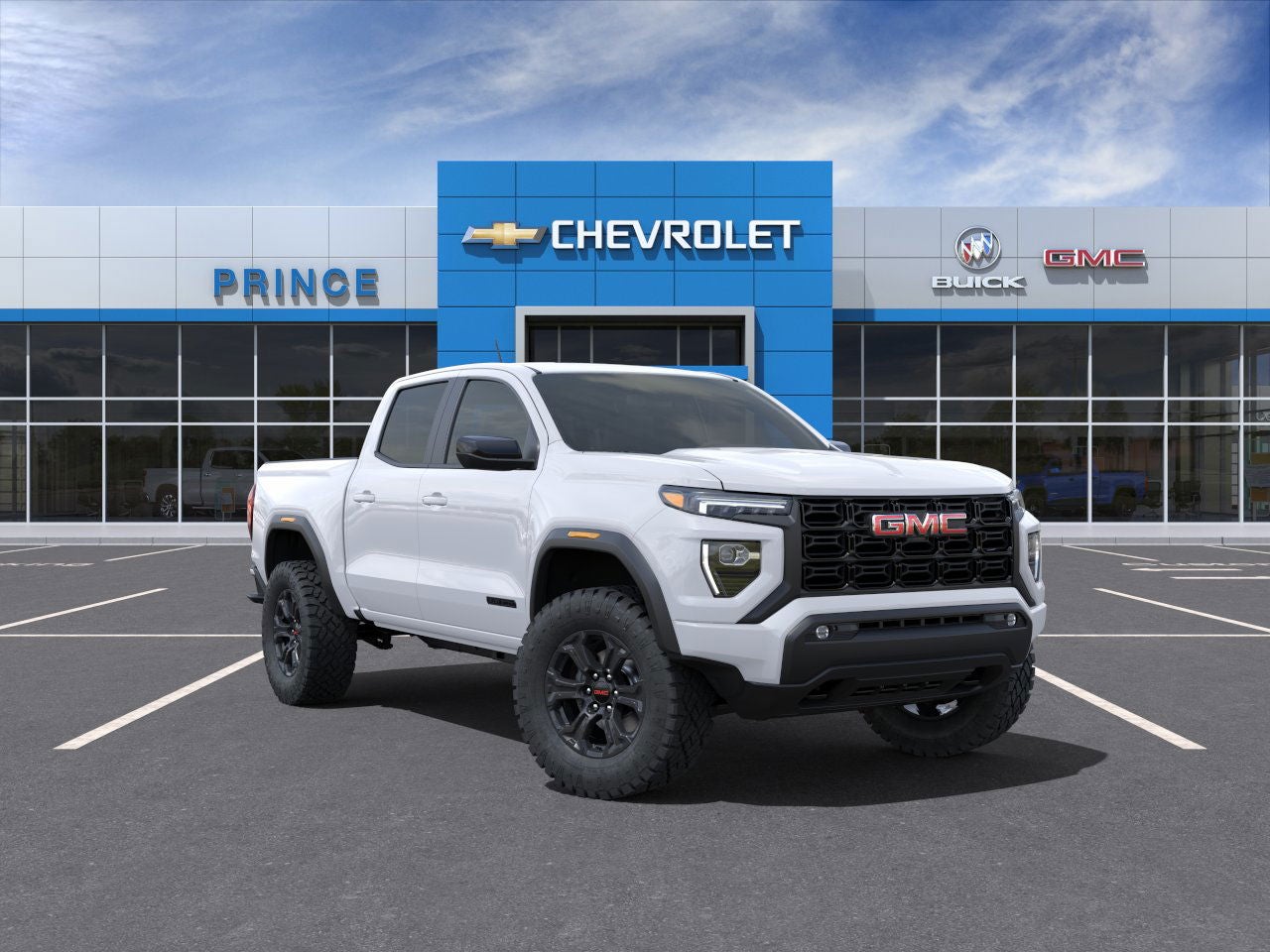 2025 GMC Canyon Elevation