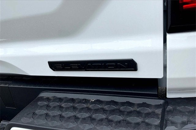 2025 GMC Canyon Elevation