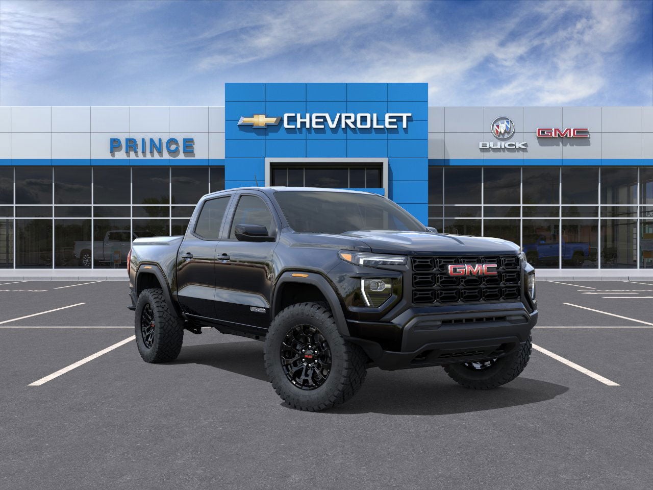 2026 GMC Canyon Elevation