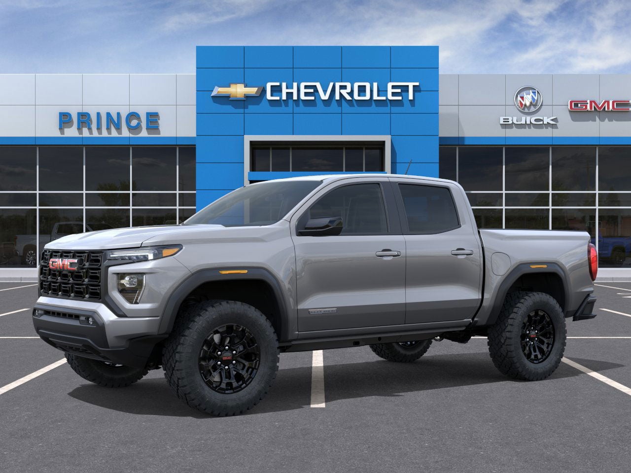 2026 GMC Canyon Elevation