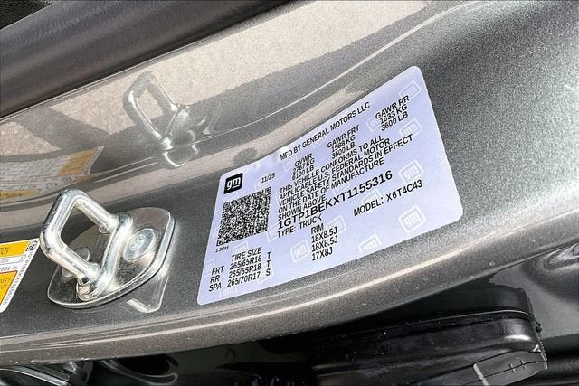 2026 GMC Canyon Elevation