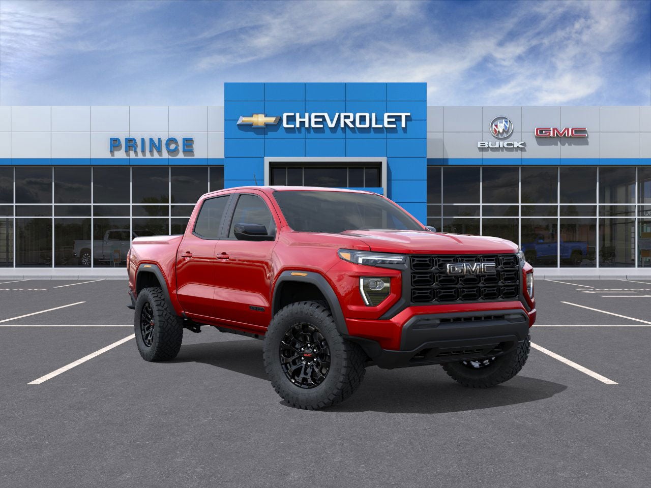 2026 GMC Canyon Elevation