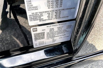 2025 GMC Sierra 1500 SLT