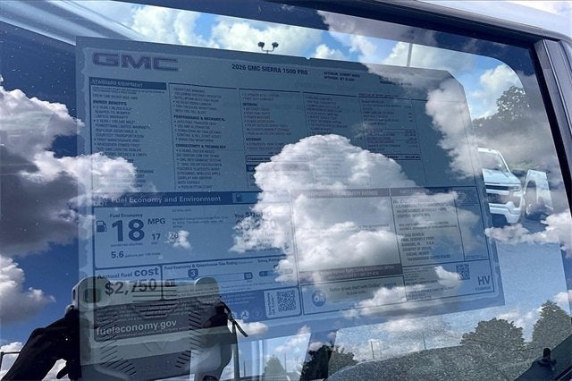2026 GMC Sierra 1500 Pro