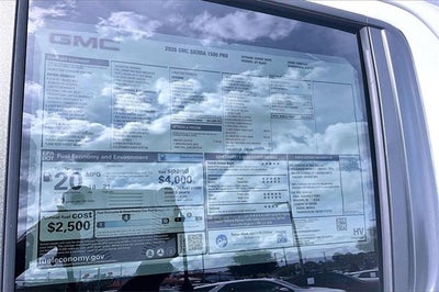 2026 GMC Sierra 1500 Pro