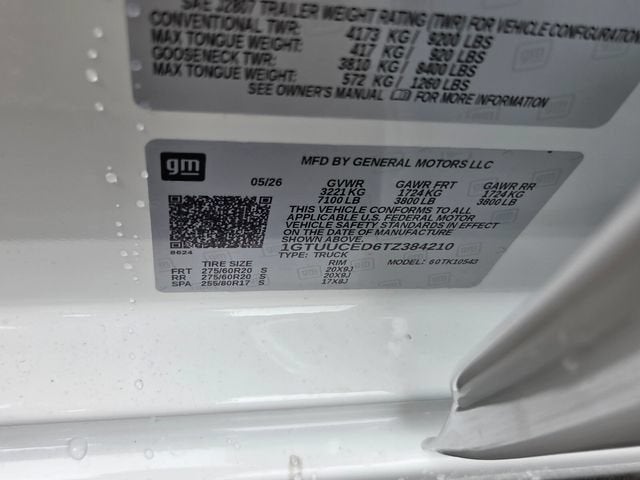 2026 GMC Sierra 1500 Elevation