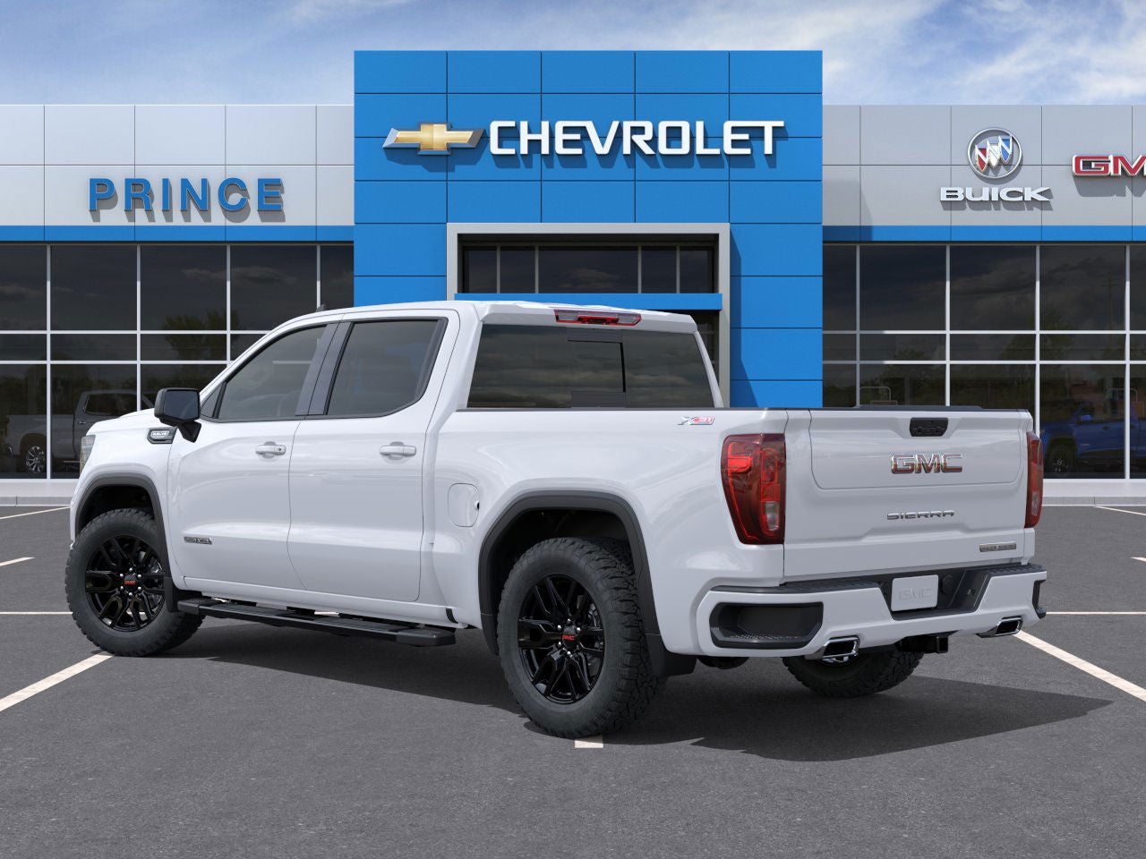 2026 GMC Sierra 1500 Elevation