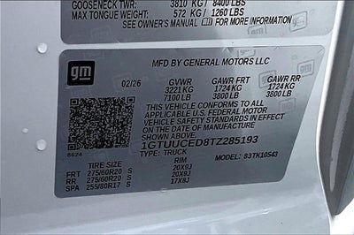 2026 GMC Sierra 1500 Elevation