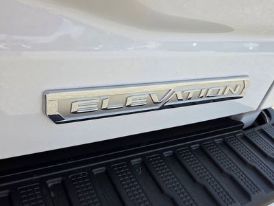 2026 GMC Sierra 1500 Elevation