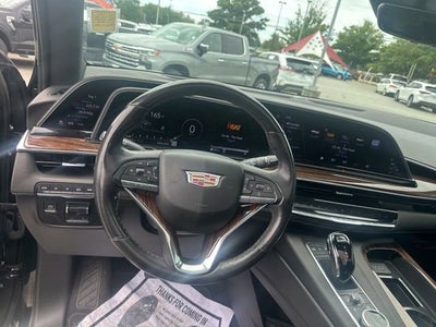 2023 Cadillac Escalade Premium Luxury