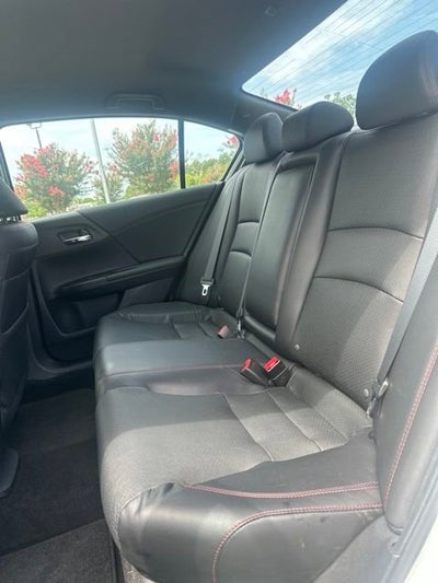 2017 Honda Accord Sedan Sport SE