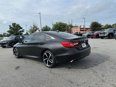 2020 Honda Accord Sedan Sport