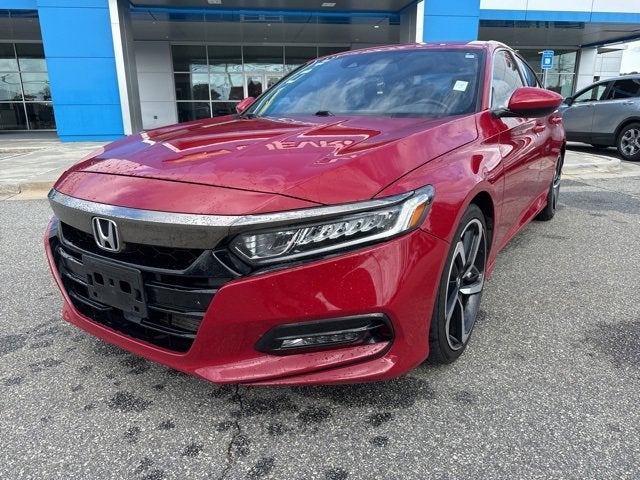 2018 Honda Accord Sedan Sport 1.5T