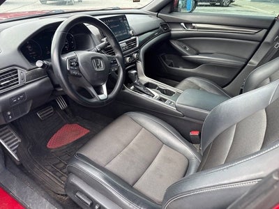 2018 Honda Accord Sedan Sport 1.5T