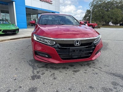 2018 Honda Accord Sedan Sport 1.5T