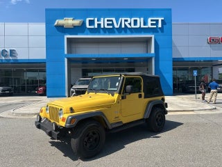 2004 Jeep Wrangler X