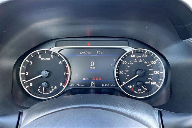 2025 Nissan Altima SV