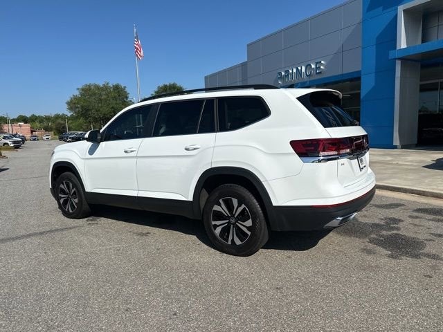 2024 Volkswagen Atlas 2.0T SE
