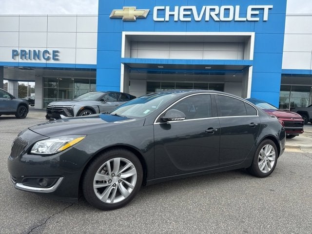 2016 Buick Regal Premium II