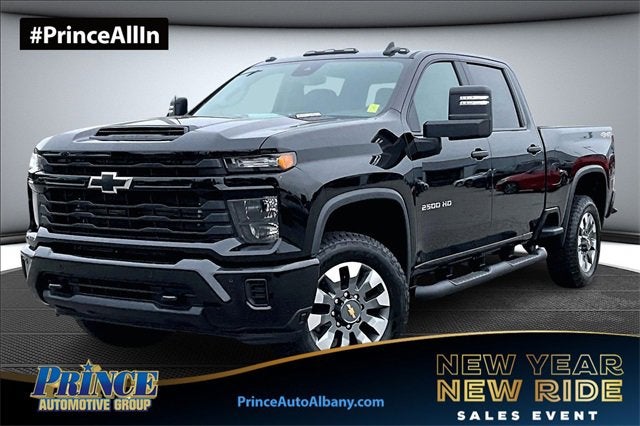 2026 Chevrolet Silverado 2500 HD Custom