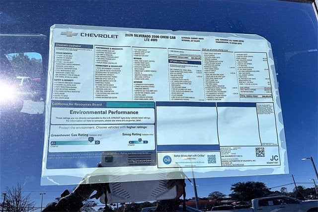 2026 Chevrolet Silverado 2500 HD LTZ