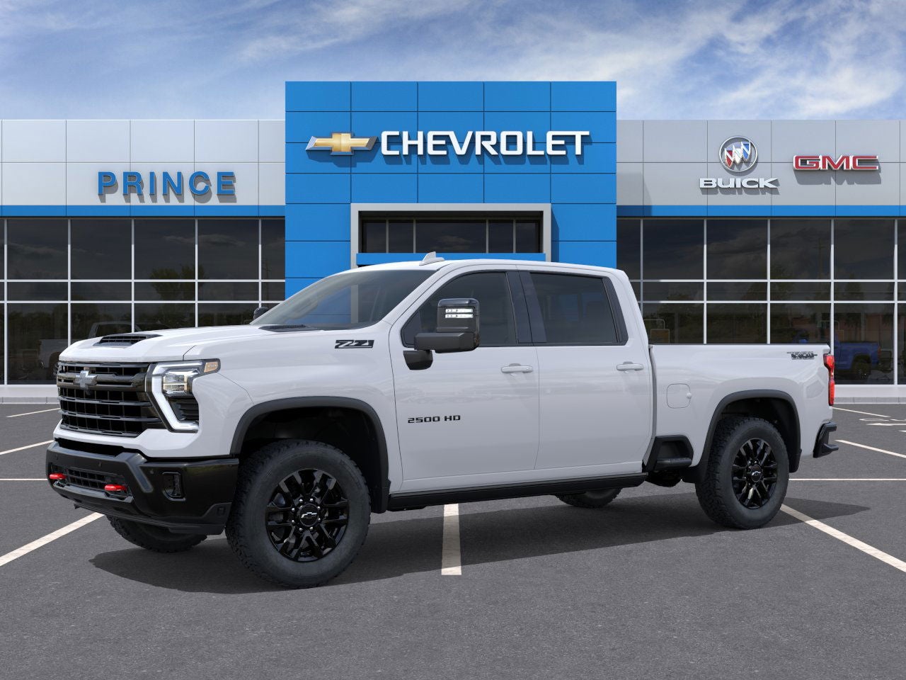 2026 Chevrolet Silverado 2500 HD LTZ