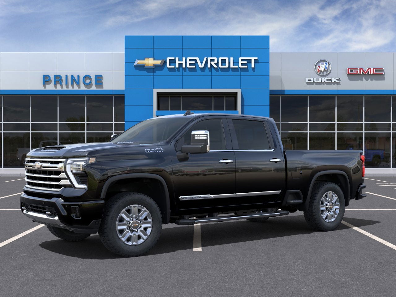 2025 Chevrolet Silverado 2500 HD High Country