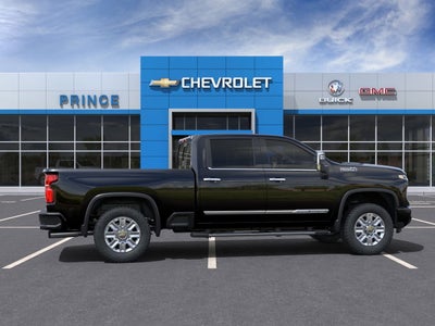2025 Chevrolet Silverado 2500 HD High Country