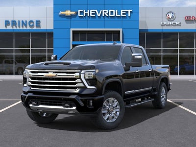 2025 Chevrolet Silverado 2500 HD High Country