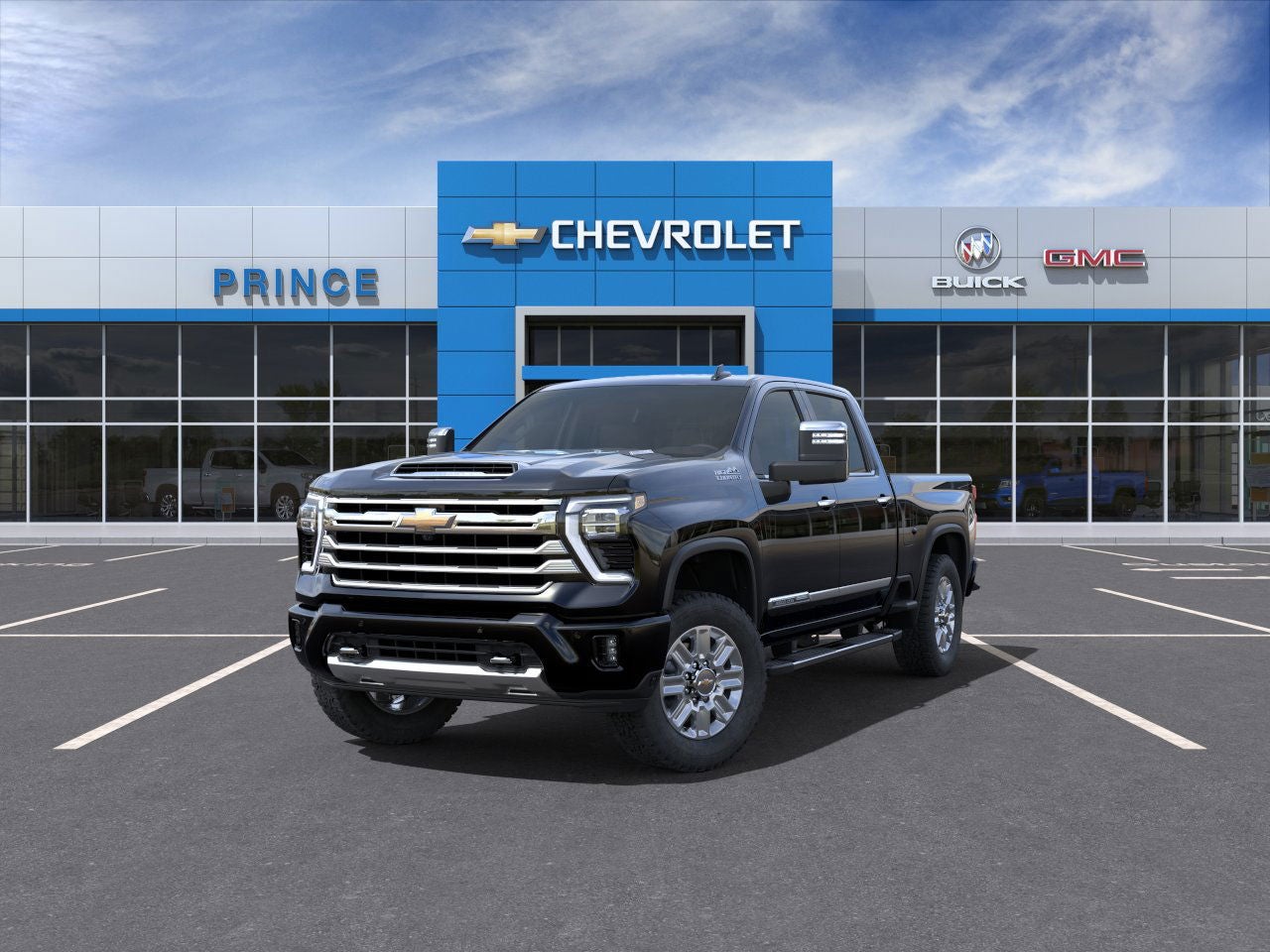 2025 Chevrolet Silverado 2500 HD High Country