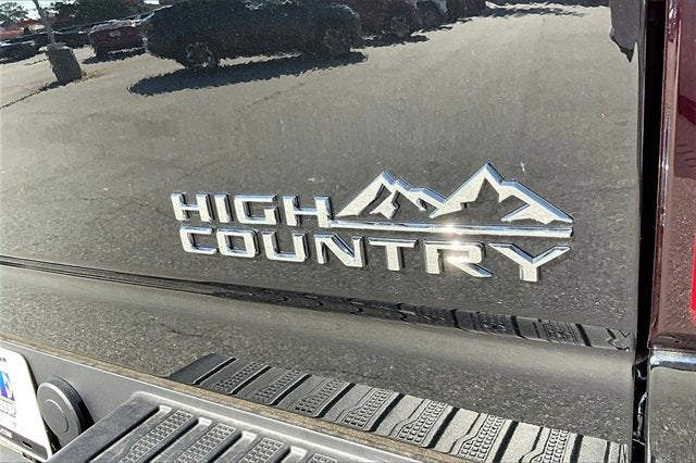 2025 Chevrolet Silverado 2500 HD High Country