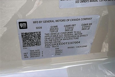 2026 Chevrolet Silverado 1500 RST