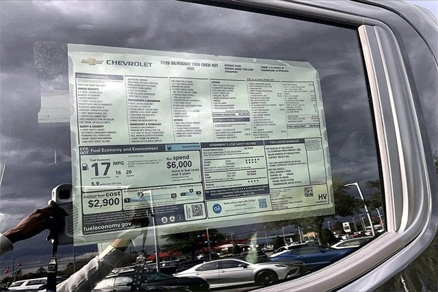 2026 Chevrolet Silverado 1500 RST