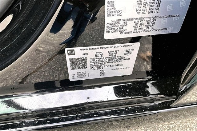 2026 Chevrolet Silverado 1500 RST