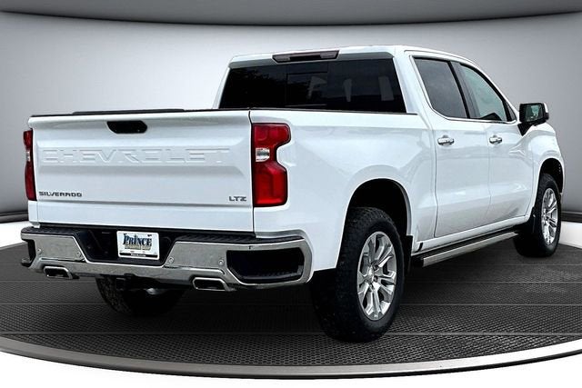 2025 Chevrolet Silverado 1500 LTZ