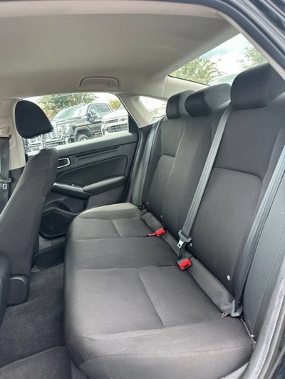 2025 Honda Civic Sedan LX