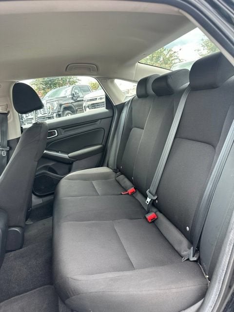 2025 Honda Civic Sedan LX