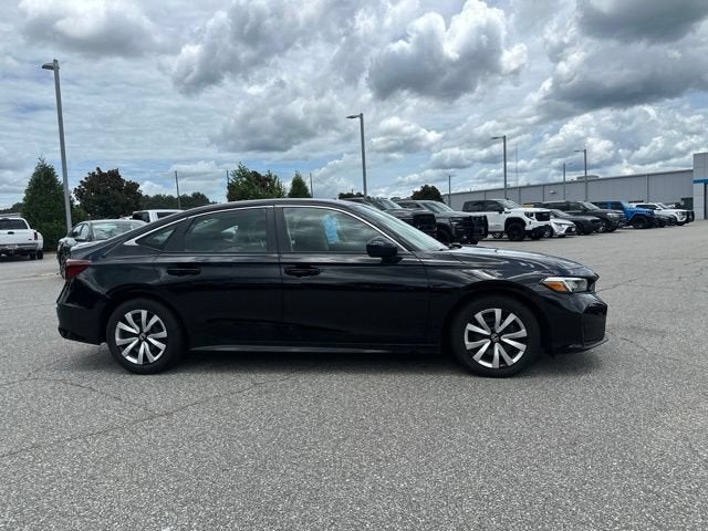 2025 Honda Civic Sedan LX