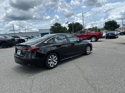 2025 Honda Civic Sedan LX