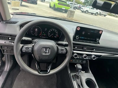 2025 Honda Civic Sedan LX