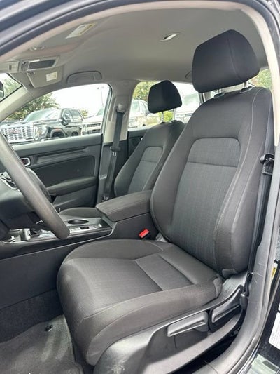2025 Honda Civic Sedan LX