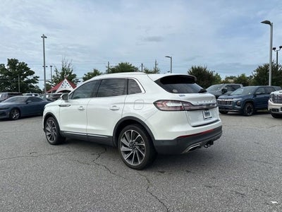 2022 Lincoln Nautilus Reserve