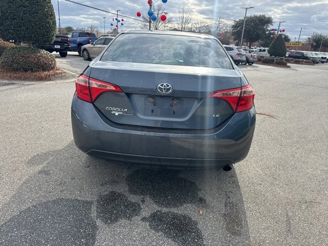 2018 Toyota Corolla L