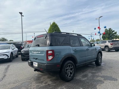 2021 Ford Bronco Sport Badlands