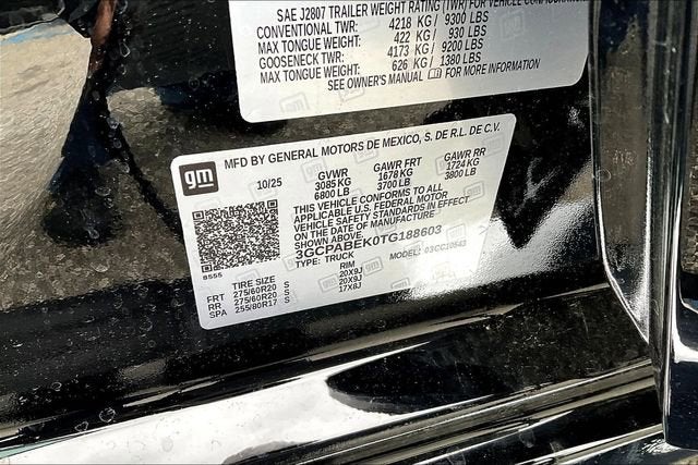 2026 Chevrolet Silverado 1500 Custom