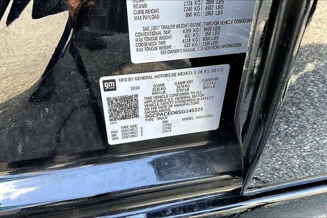 2025 Chevrolet Silverado 1500 LT