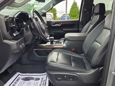 2023 Chevrolet Silverado 1500 LT Trail Boss