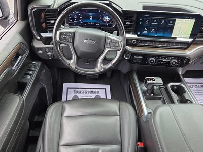 2023 Chevrolet Silverado 1500 LT Trail Boss